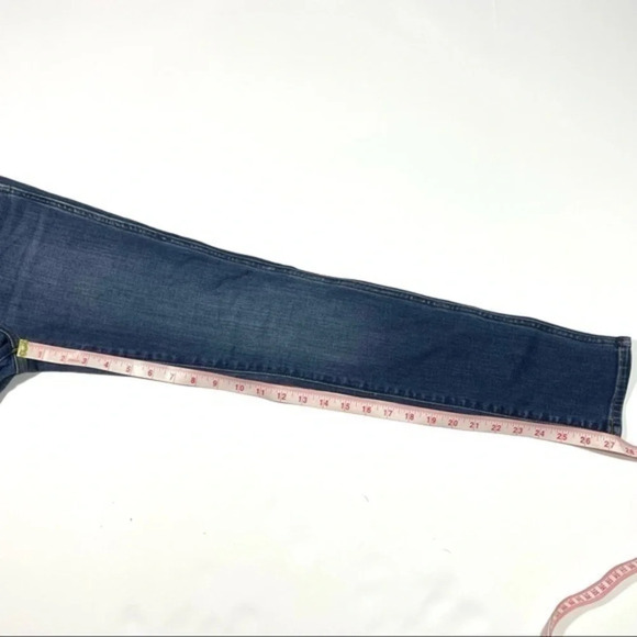 Madewell 10" High Rise Roadtripper Supersoft Jeans Playford Wash - Picture 8 of 11